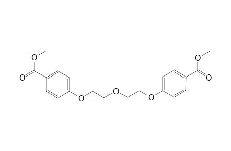 Methyl 4-(2-(2-[4-(methoxycarbonyl)phenoxy]ethoxy)ethoxy)benzoate
