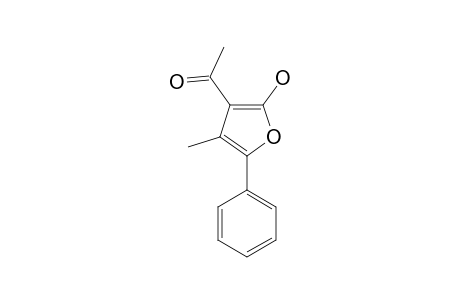 1-[3-(2-HYDROXY-4-METHYL-5-PHENYL)-FURANYL]-ETHANONE