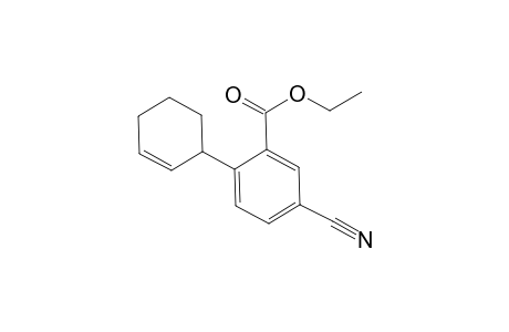 Ethyl 4-cyano-1',2',3',4'-tetrahydro-[1,1'-biphenyl]-2-carboxylate