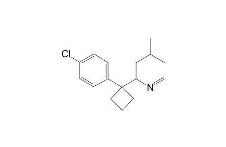 Sibutramine-M/A (Bis-Nor) (CH2O,-H2O)