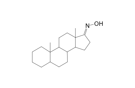 Androstan-17-one, oxime, (5.alpha.)-
