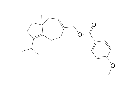 14-(p-anisoyl)-dauc-4,8-diene