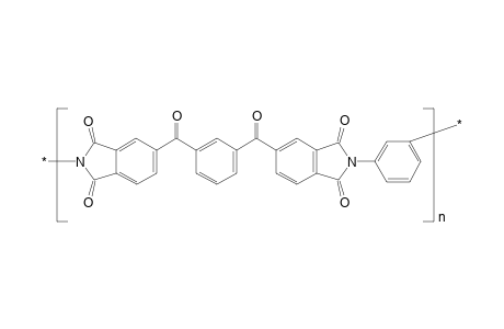 Poly(isophthaloyl-bis(3,4-phthalimido)-m-phenylene)