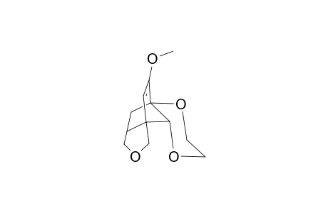 13-Methoxy-3,8,11-trioxotetracyclo[5.5.2.0(1,5).0(7,12)]tetradec-13-ene