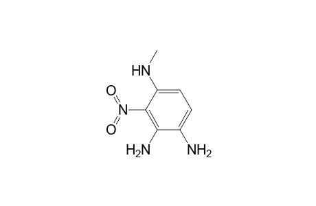4-Methylamino-3-nitro-1,2-benzenediamine