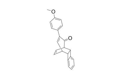 4-(p-Methoxyhenyl)tetracyclo[7.6.0.0(8,13).2(2,6)]pentadecapentaene-5-one