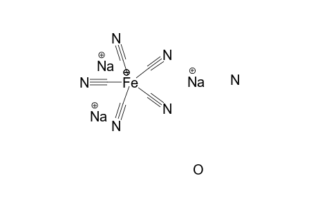 Sodium amminepentacyanoferrate(II)