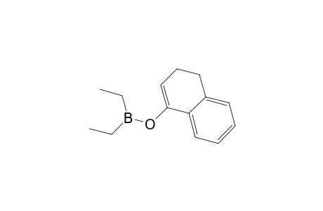 Borinic acid, diethyl-, 3,4-dihydro-1-naphthalenyl ester
