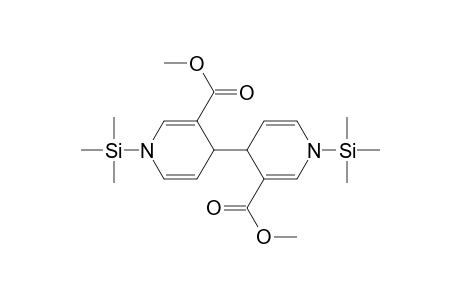 [4,4'-Bipyridine]-3,3'-dicarboxylic acid, 1,1',4,4'-tetrahydro-1,1'-bis(trimethylsilyl)-, dimethyl ester