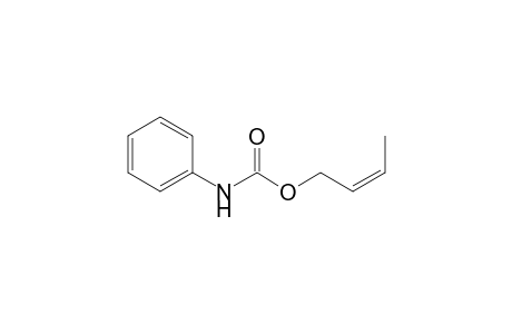 (Z)-But-2-enyl N-Phenylcarbamate