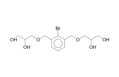 Benzene, 2-bromo-1,3-bis(4-hydroxy-2,6-dioxahexyl)-