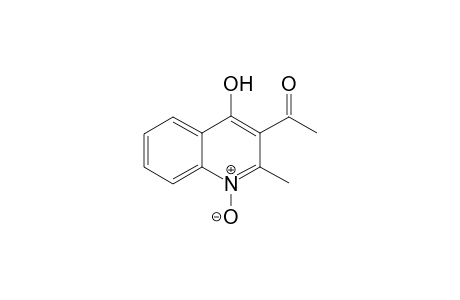 3-Acetyl-4-hydroxy-2-methylquinoline 1-oxide