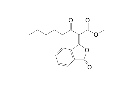 Methyl 3-Oxo-2-[3-oxo-3H-isobenzofuran-1-ylidene]octanoate