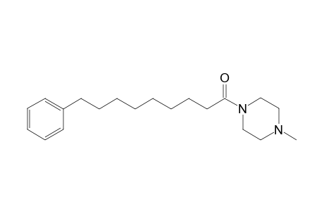 Phenyl-PA-M9:0 [5-Phenylnonyl-N-methylpiperizinamide]