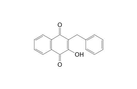 2-Benzyl-3-hydroxynaphthalene-1,4-dione