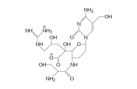 2',3'-Dihydro-mildiomycin