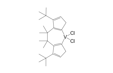 [(Tetramethyl)ethanediyl]-bis(3'-t-butylcyclopentadienyl)vanadium - dichloride