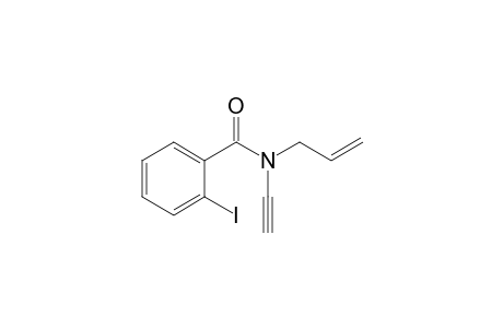 N-Allyl-N-ethynyl-2-iodobenzamide