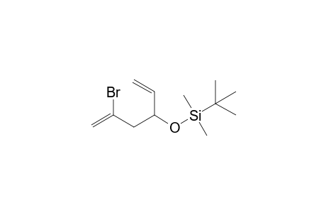 2-Bromo-1,5-hexadien-4-yl t-Butyldimethylsilyl ether