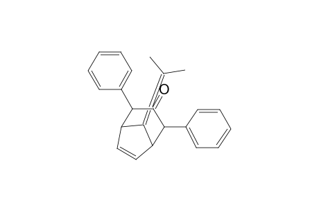 Bicyclo[3.2.1]oct-6-en-3-one, 8-(1-methylethylidene)-2,4-diphenyl-, (endo,endo)-