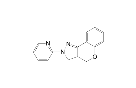 Benzopyrano[4,3-c]pyrazole, 2,3,3a,4-tetrahydro-2-(2-pyridinyl)-