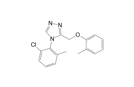4-(2-Chloro-6-methylphenyl)-3-(2-methylphenyloxymethyl)-1,2,4-triazole