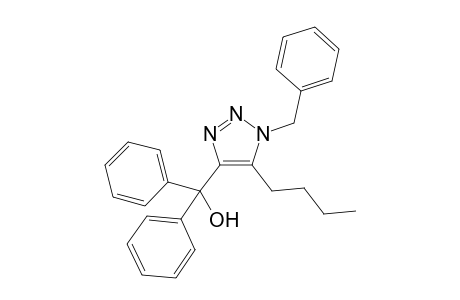 1-Benzyl-5-butyl-1H-1,2,3-triazol-4-yl)diphenylmethanol