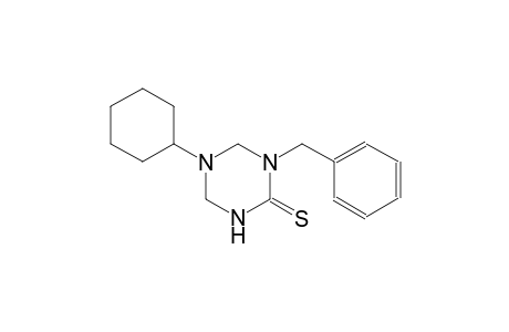 1-benzyl-5-cyclohexyltetrahydro-1,3,5-triazine-2(1H)-thione