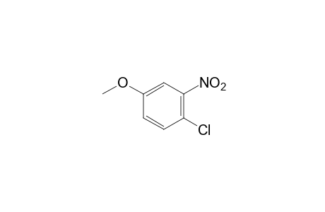 4-Chloro-3-nitroanisole