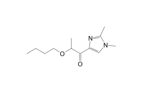 2-butoxy-1-(1,2-dimethyl-4-imidazolyl)-1-propanone