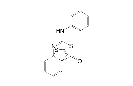 2-(Phenylamino)benzo[d]thieno[2,3-d][1,3]thiazin-4-one