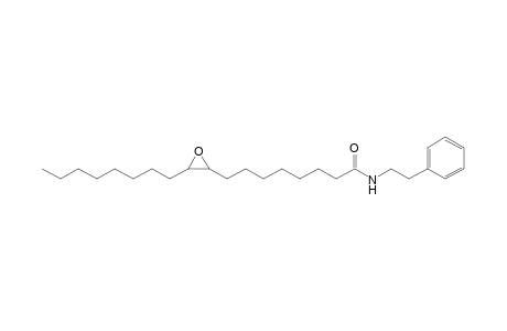 N-(2-Phenylethyl)-9,10-epoxyoctadecanamide