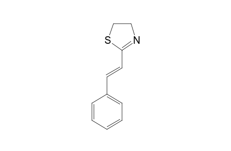 4,5-DIHYDRO-2-[(E)-2-PHENYLETHENYL]-1,3-THIAZOLE