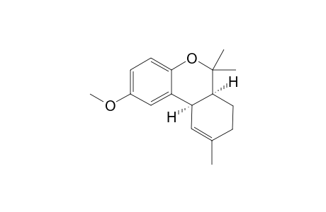 cis-6,6,9-Trimethyl-2-methoxy-5a,7,8,10a-tetrahydro-6H-dibenzo[b,d]pyran