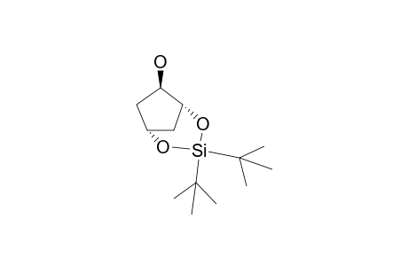 (1.alpha.,5.alpha.,6.beta.)-3,3-Di-tert-Butyl-6-hydroxy-2,4-dioxa-3-silabicyclo[3.2.1]octane