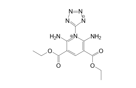 5-[2,6-Diamino-3,5-bis(ethoxycarbonyl)pyridinium-1-yl]tetrazol-1-ide