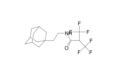 N-(2-Adamantan-1-yl-ethyl)-3,3,3-trifluoro-2-trifluoromethyl-propionamide