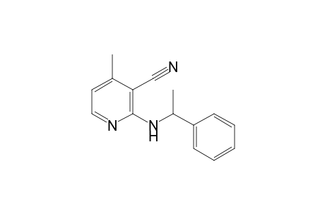4-Methyl-2-[(1'-phenylethyl)amino]-nicotinonitrile