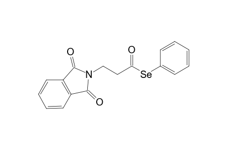 Se-Phenyl 3-(1,3-dioxo-1,3-dihyudro-2H-isoindole-2-yl)propaneselenoate