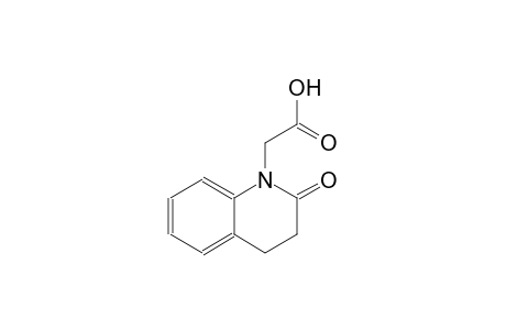 1-quinolineacetic acid, 1,2,3,4-tetrahydro-2-oxo-