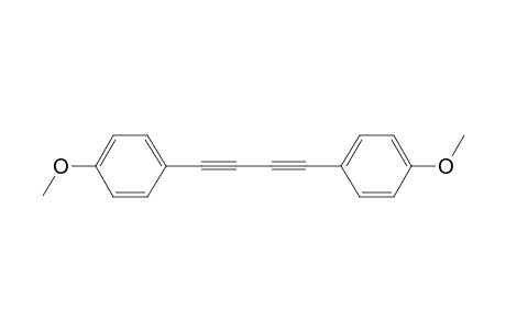 1-methoxy-4-[4-(4-methoxyphenyl)buta-1,3-diynyl]benzene