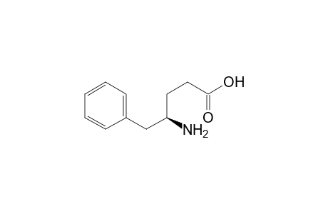 (4R)-4-amino-5-phenyl-pentanoic acid