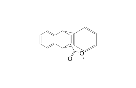 9,10-Ethenoanthracene-11-carboxylic acid, 9,10-dihydro-, methyl ester