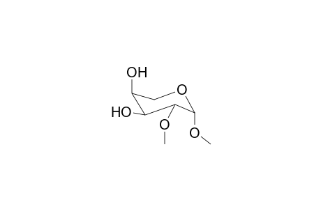 Methyl 2-O-methylpentopyranoside