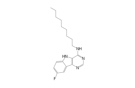 8-fluoro-N-nonyl-5H-pyrimido[5,4-b]indol-4-amine