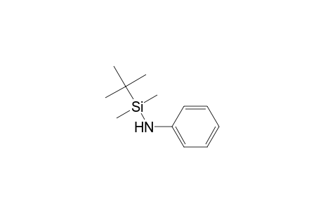 n-(Tert-butyldimethylsilyl)aniline
