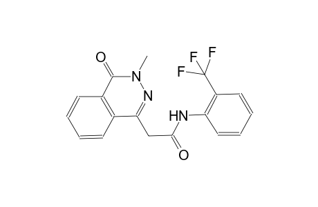 1-phthalazineacetamide, 3,4-dihydro-3-methyl-4-oxo-N-[2-(trifluoromethyl)phenyl]-