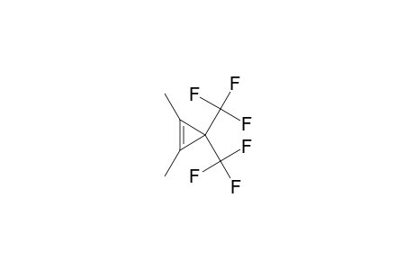 1,2-DIMETHYL-3,3-BIS-(TRIFLUOROMETHYL)-CYCLOPROPENE