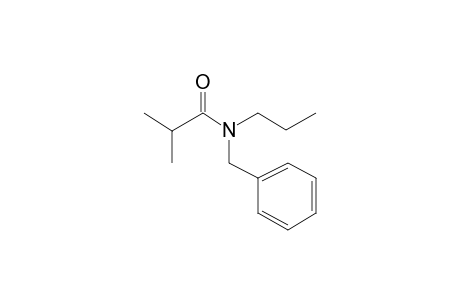 Isobutyramide, N-benzyl-N-propyl-