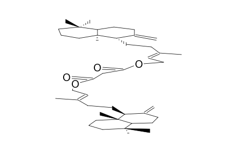 BIS-ENT-LABDA-8(17),13-DIEN-15-YL-MALONATE